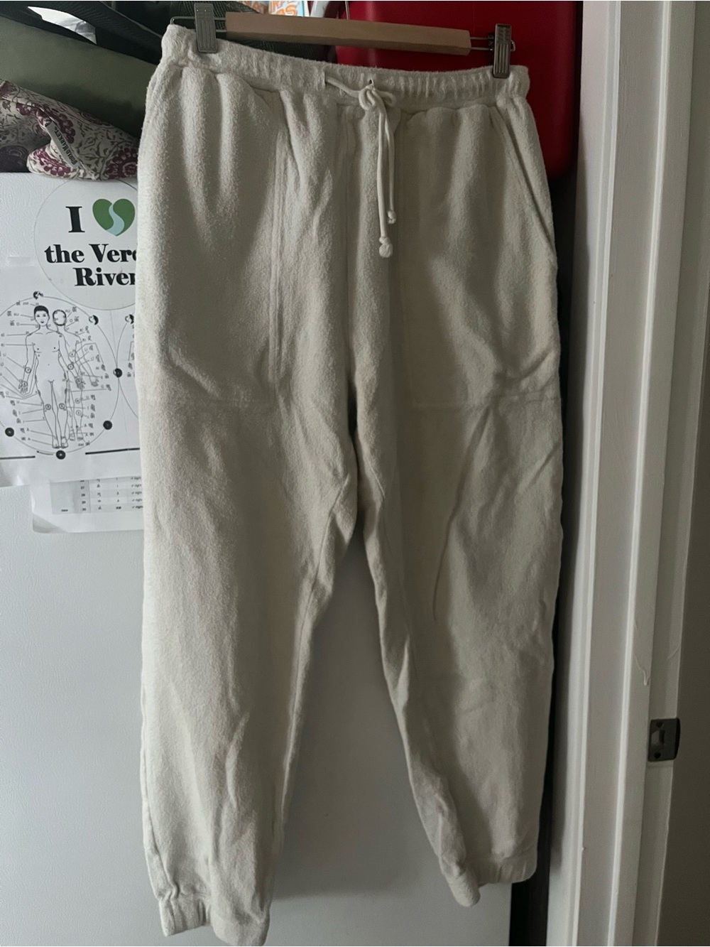Industry of All Nations Reversed Fleece Sweatpants unisex men’s Medium